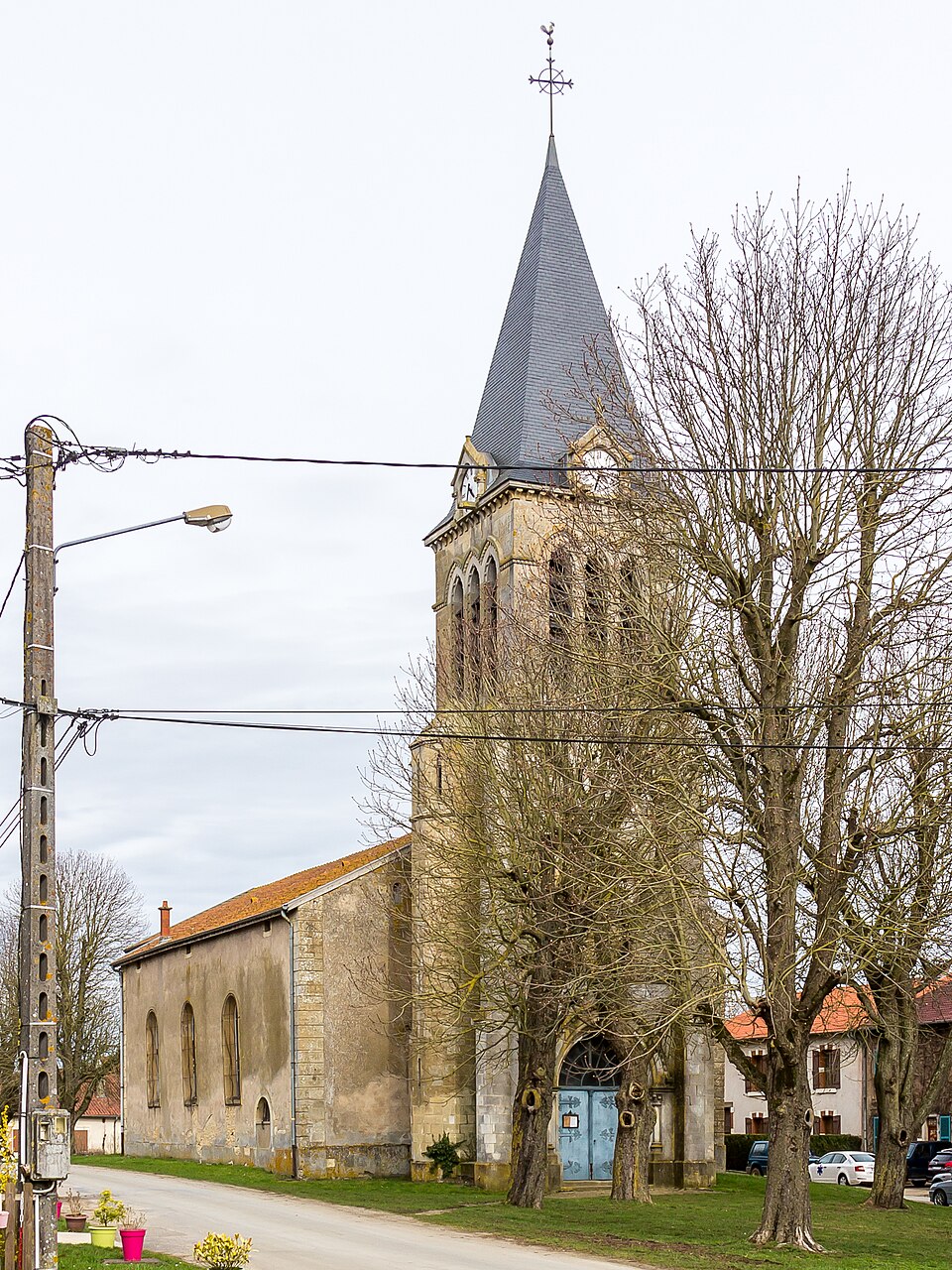 Église Saint — Nicolas de Lachaussée — 9927