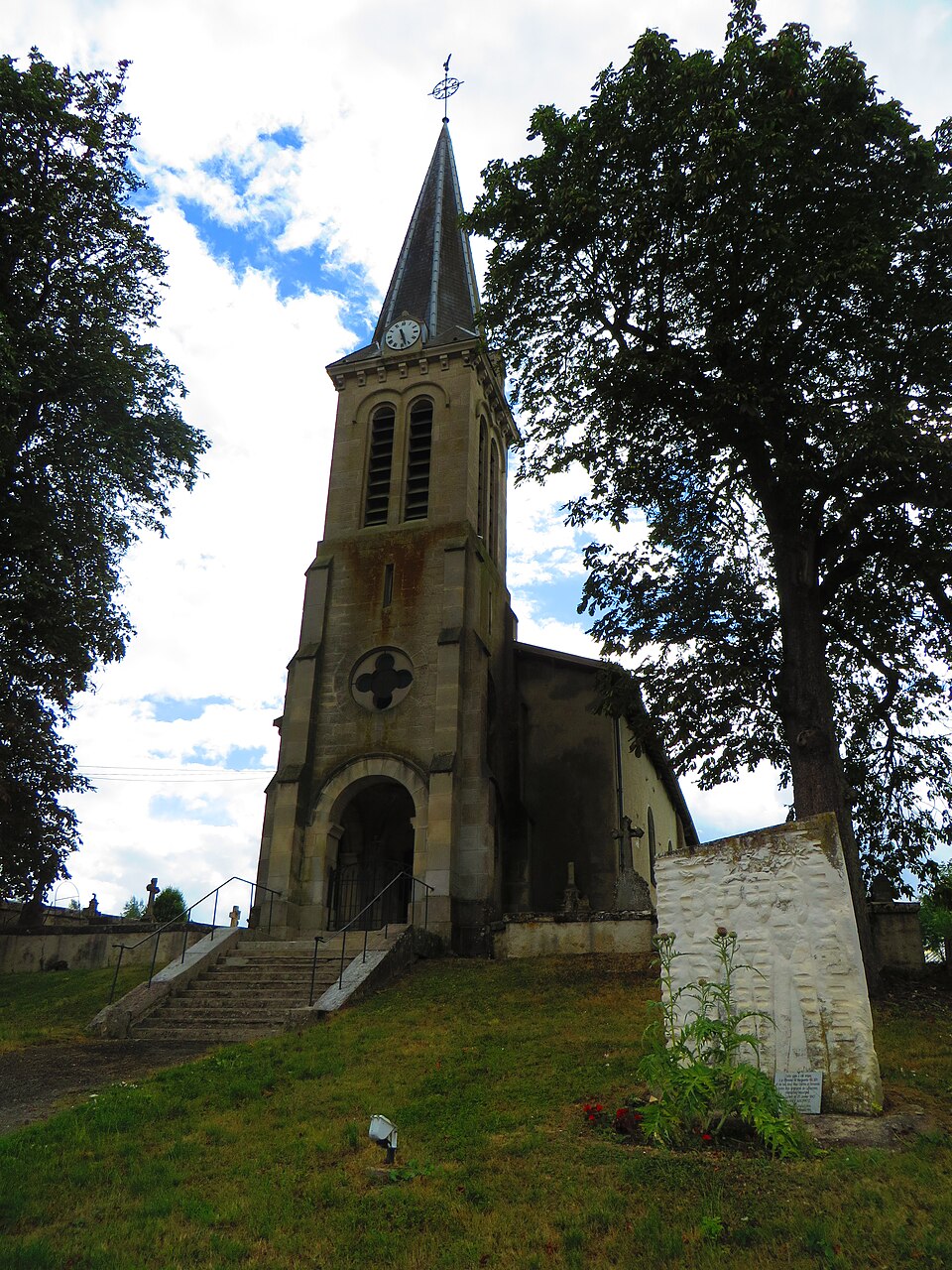Lahaymeix L'église Saint — Germain