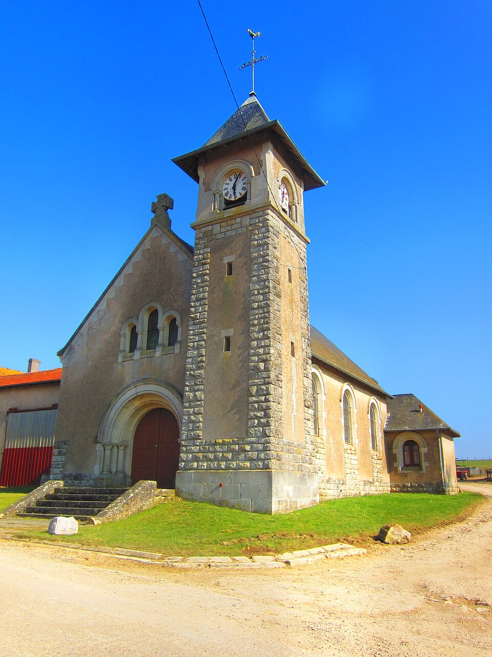 Eglise Lahayville