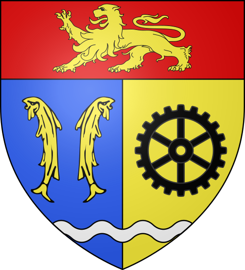 Blason de Laheycourt