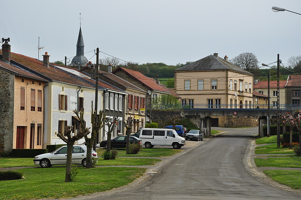 France, Meuse, Lamouilly