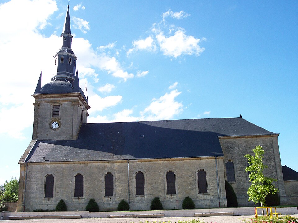 Église de Laneuville — sur — Meuse