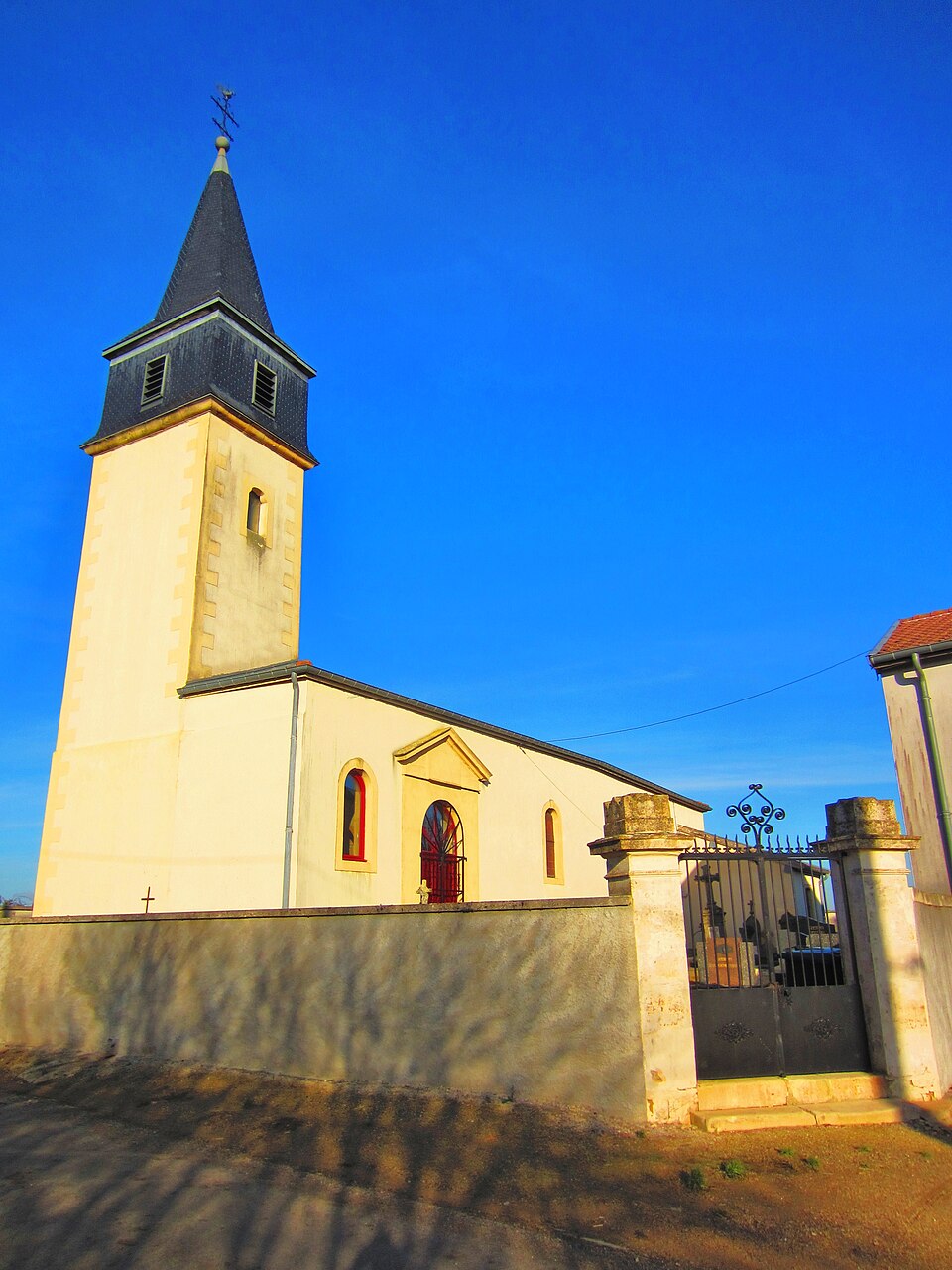 Eglise Lanheres