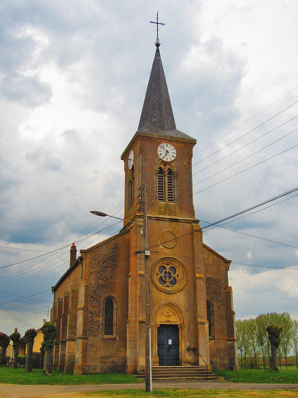 Eglise Latour Woevre