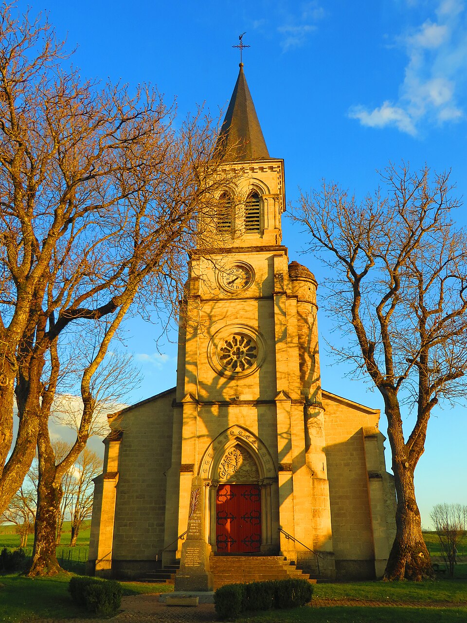 Lavallée Église Saint — Maurice