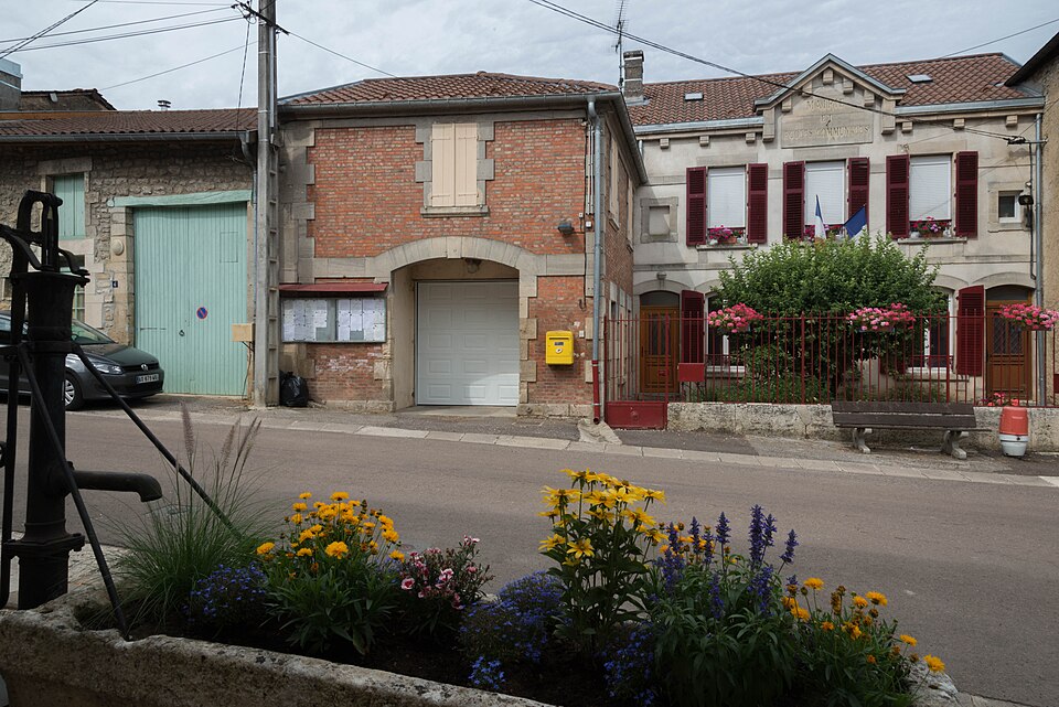 Lavincourt — Mairie