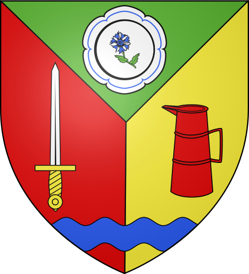 Blason de Lavoye