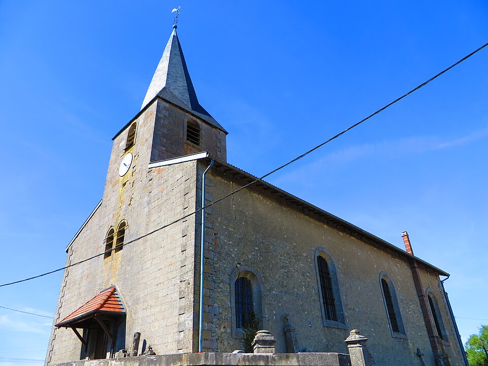 Lemmes L'église Saint — Laurent