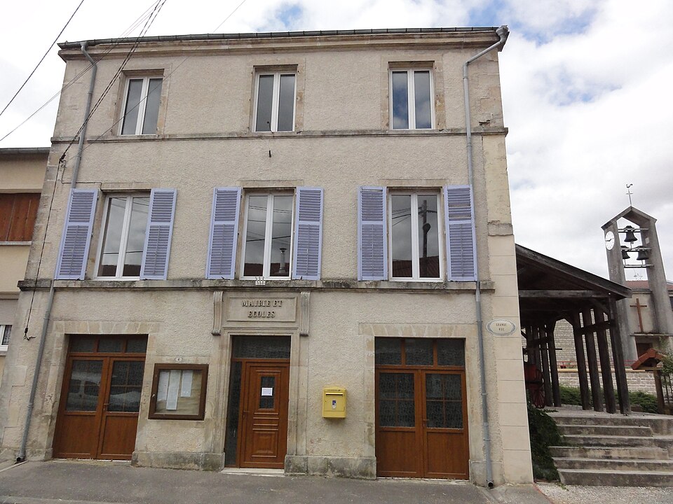 Levoncourt (Meuse) mairie — écoles