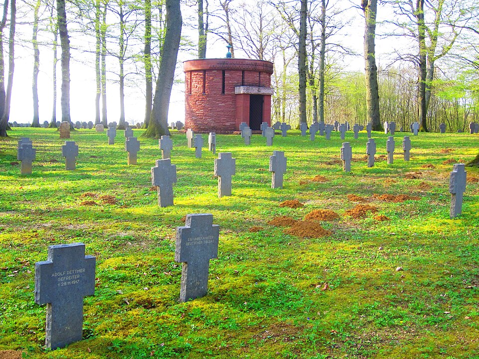 Cimetiere militaire allemand Lissey
