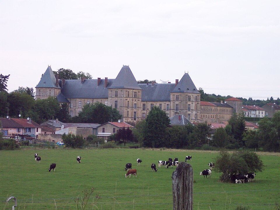 Château et village de Louppy sur Loison