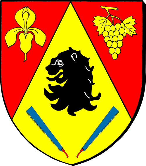Blason de Luzy-Saint-Martin