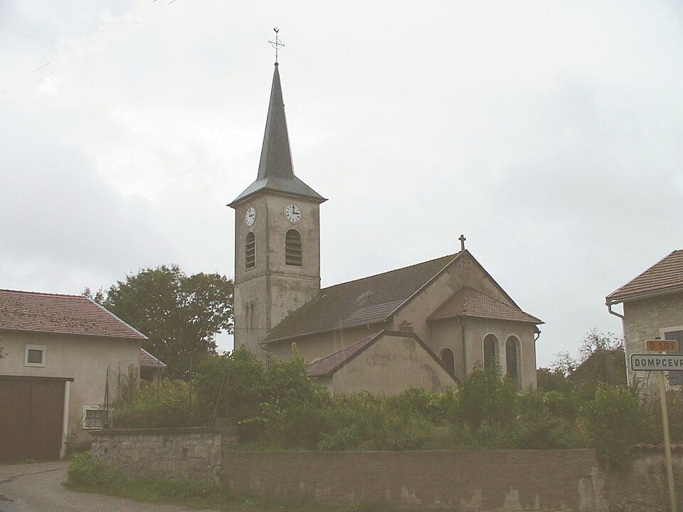 FR — 55 — Maizey — église