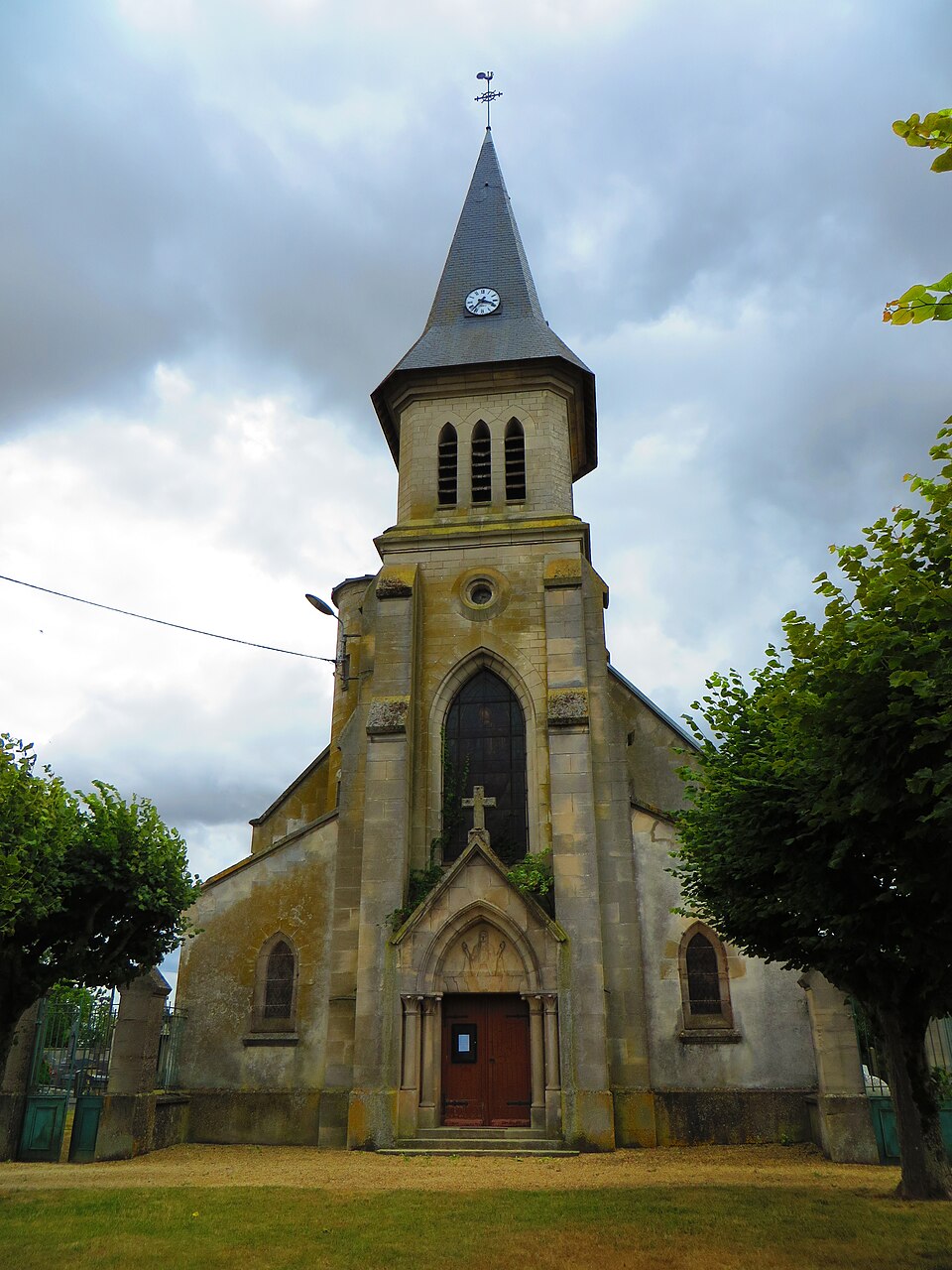 Manheulles L'église de l'Assomption de la Vierge