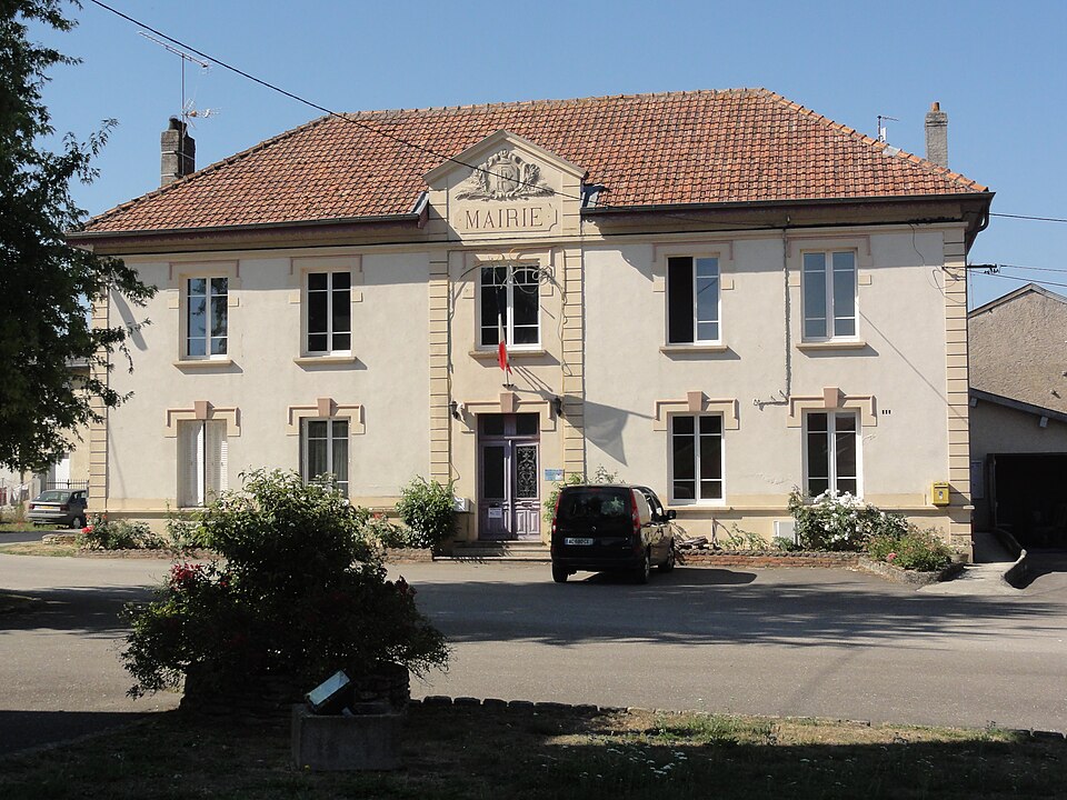 Marre (Meuse) mairie