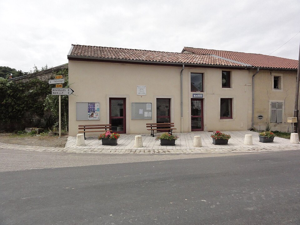 Marson — sur — Barboure (Meuse) mairie
