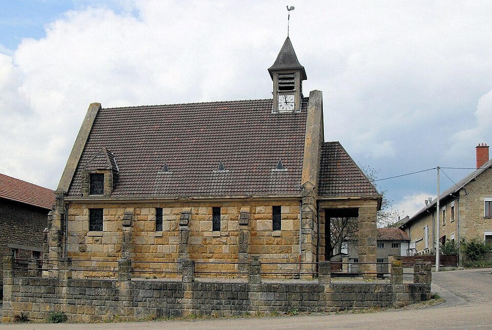 Martincourt — sur — Meuse, Église de l'Invention — de — la — Sainte — Croix