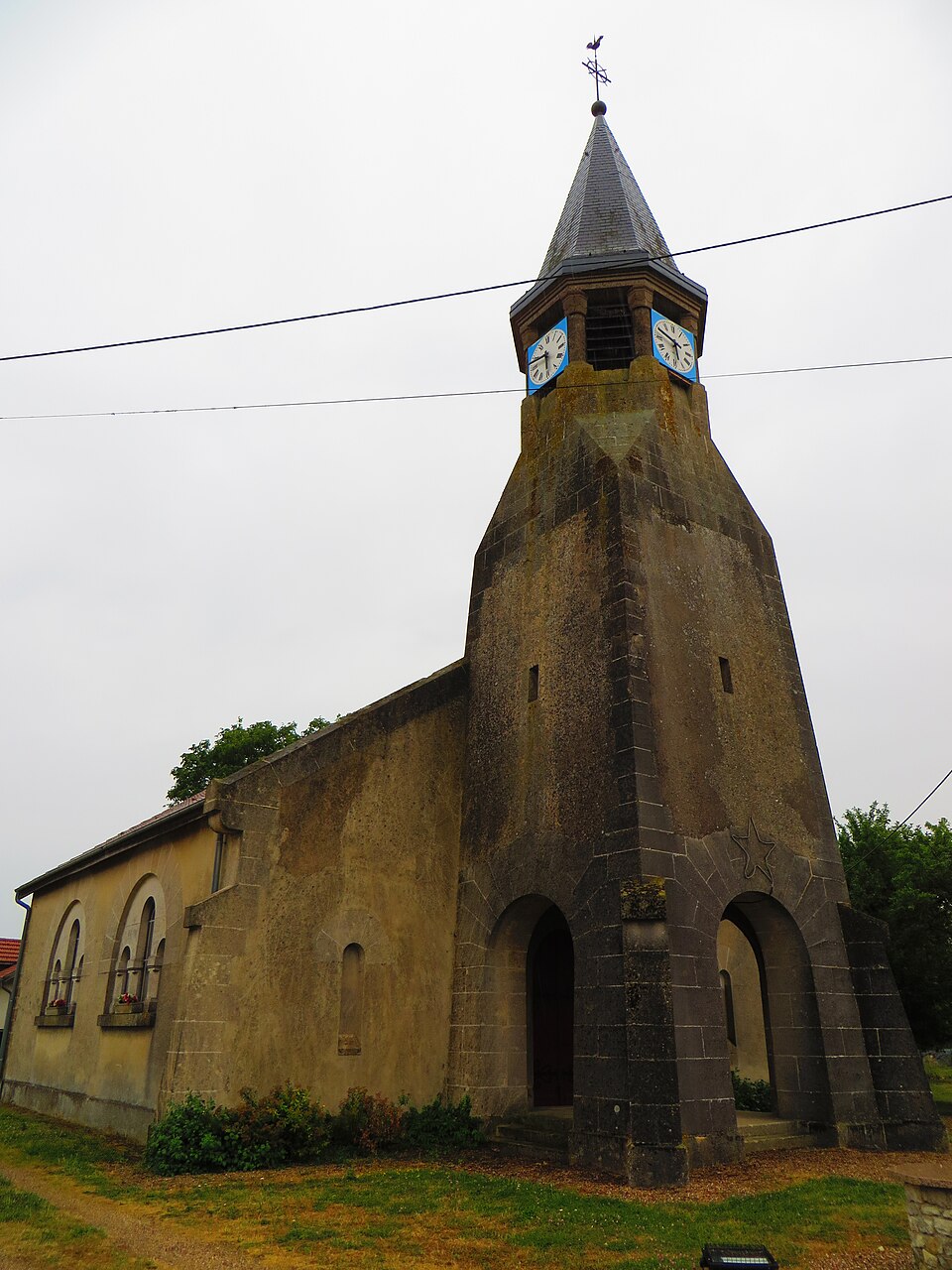 Maucourt — sur — Orne L'église Saint — Rémi