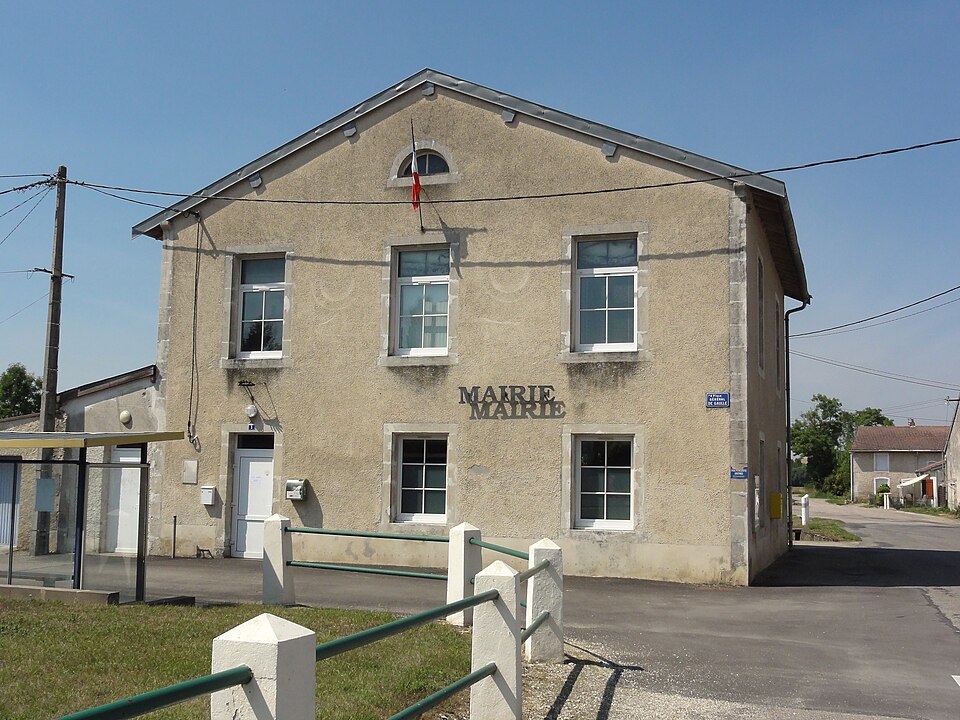 Mécrin (Meuse) mairie