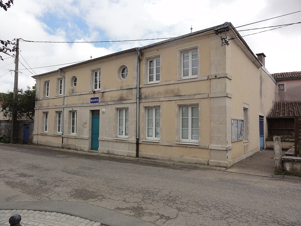 Méligny — le — Grand (Meuse) mairie