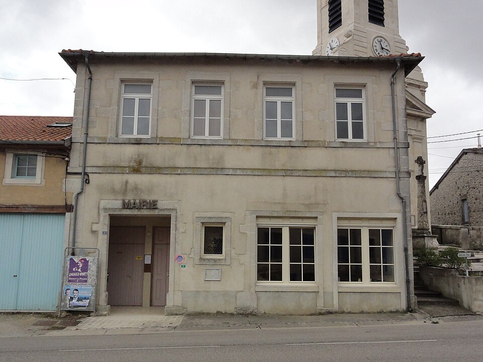 Méligny — le — Petit (Meuse) mairie