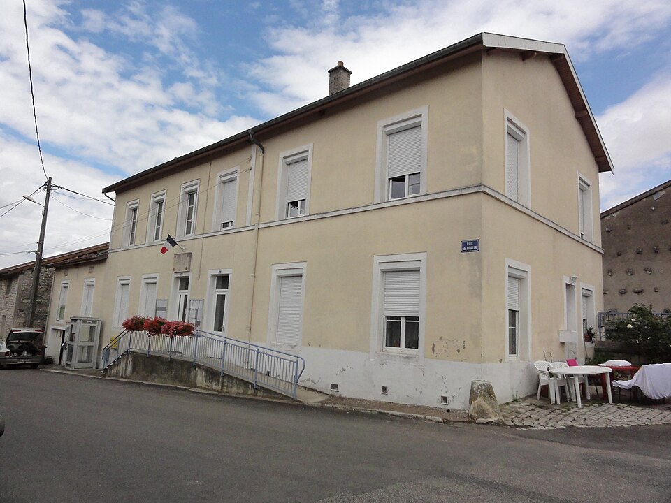 Menaucourt (Meuse) mairie