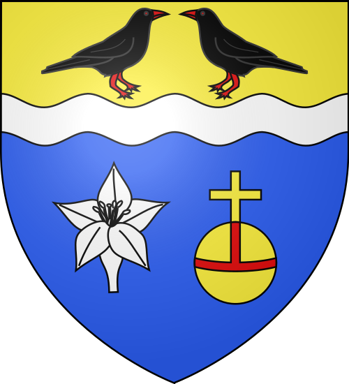 Blason de Merles-sur-Loison