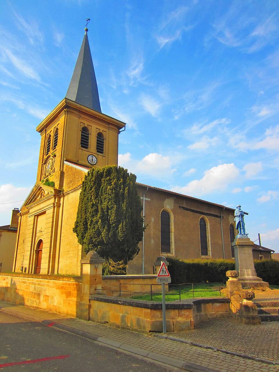 Eglise Merles Loison