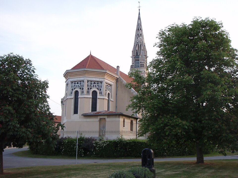 Église de MOGEVILLE 55400
