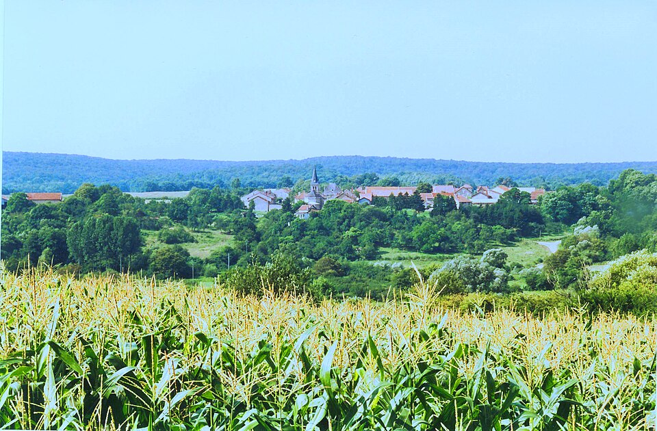 Montblainville — vue générale