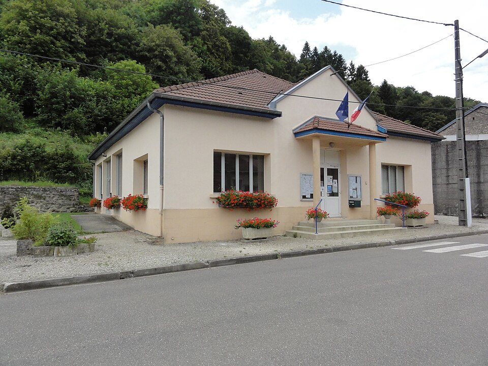 Montplonne (Meuse) mairie