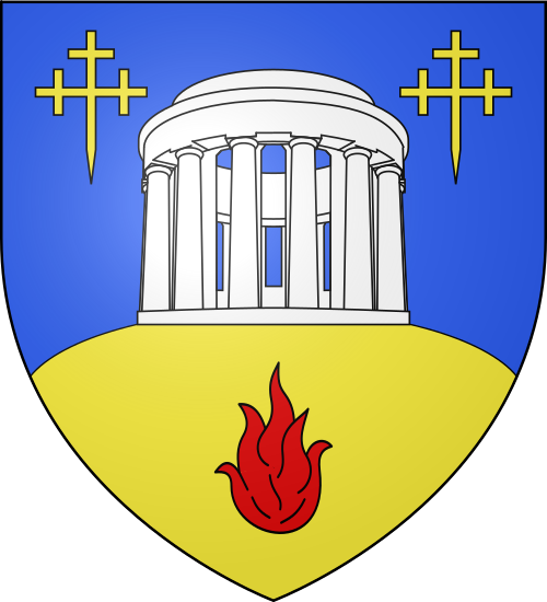 Blason de Montsec