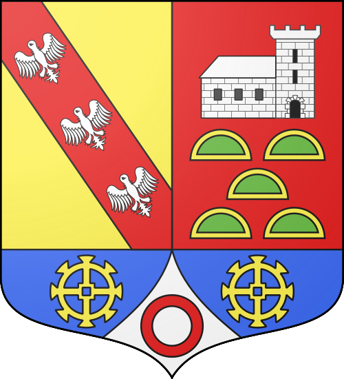 Blason de Montzéville