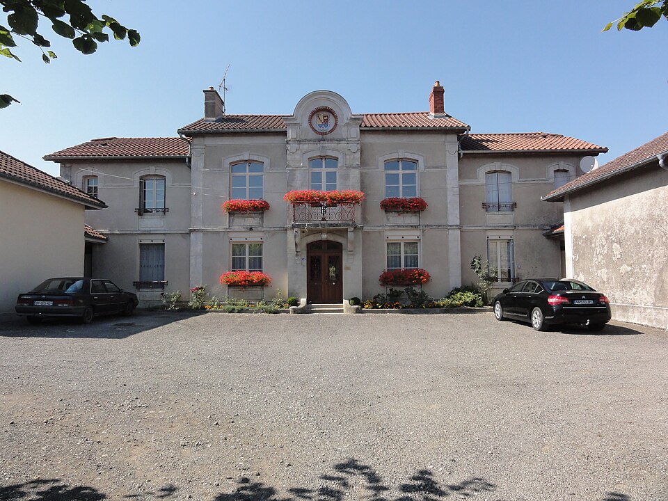 Montzéville (Meuse) mairie