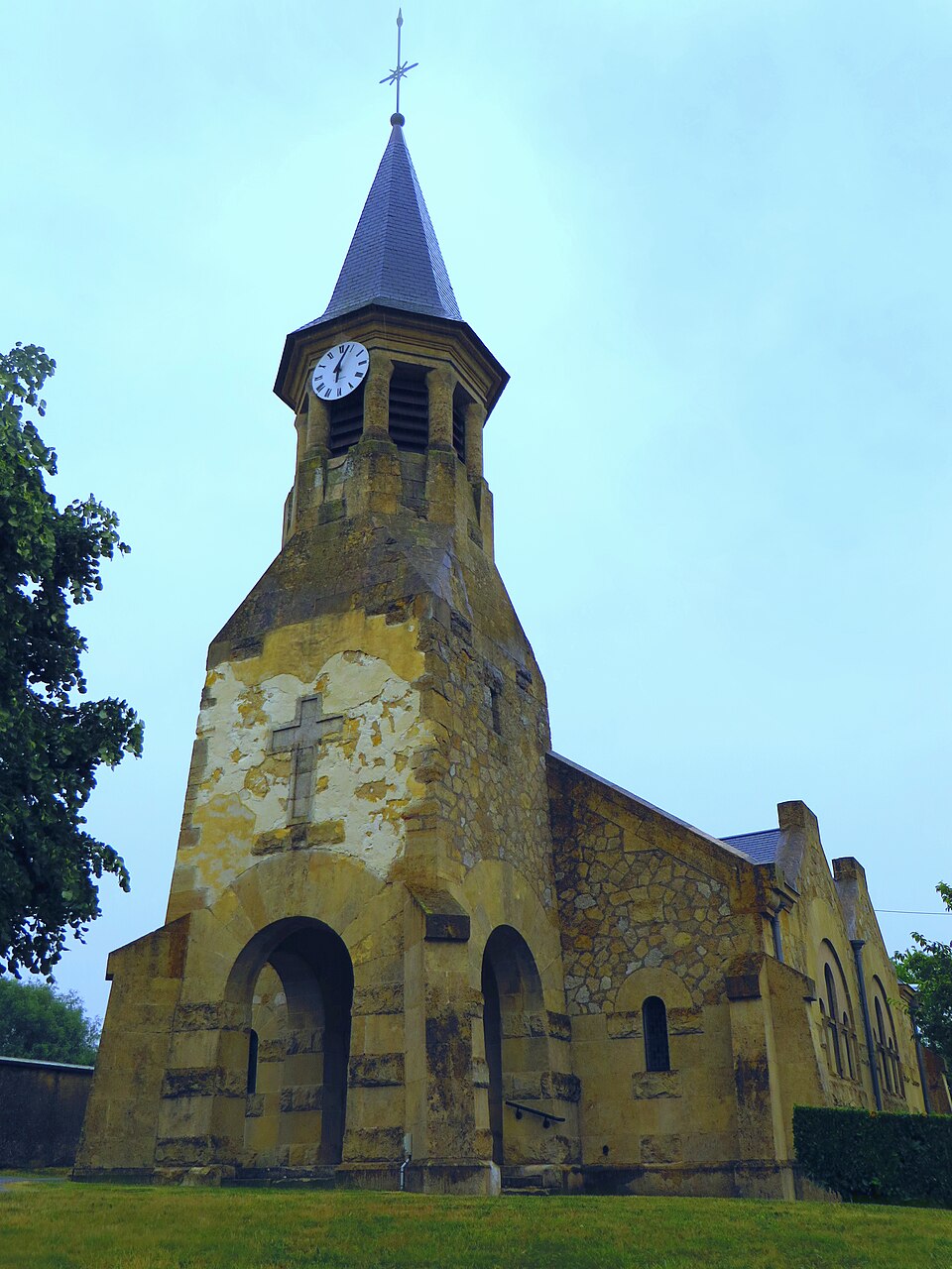 Morgemoulin L'église Saint — Christophe