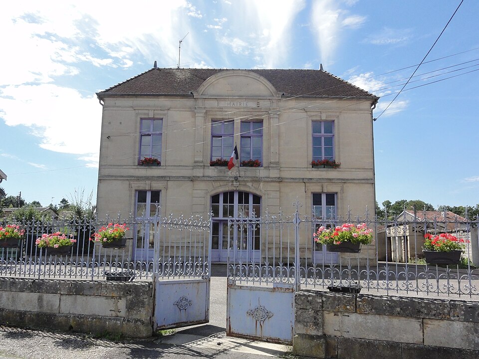 Morley (Meuse) mairie — école