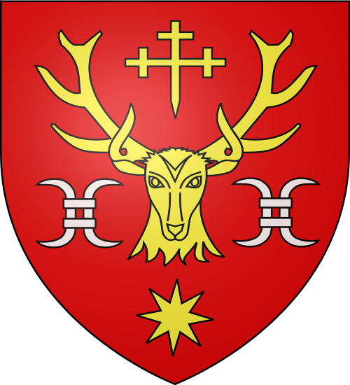 Blason de Moulins-Saint-Hubert