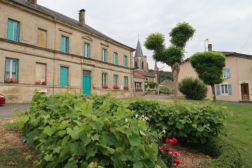Murvaux, mairie, nord