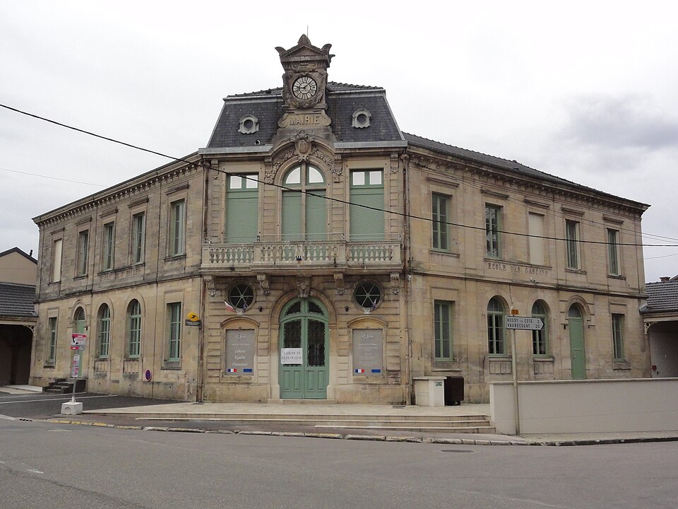 Val — d'Ornain (Meuse) Mussey, mairie — écoles