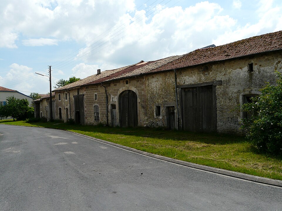 Fermes lorraines naives — en — blois