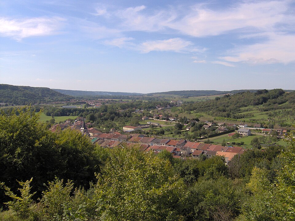 Vallee — ornain — depuis — vierge — noire