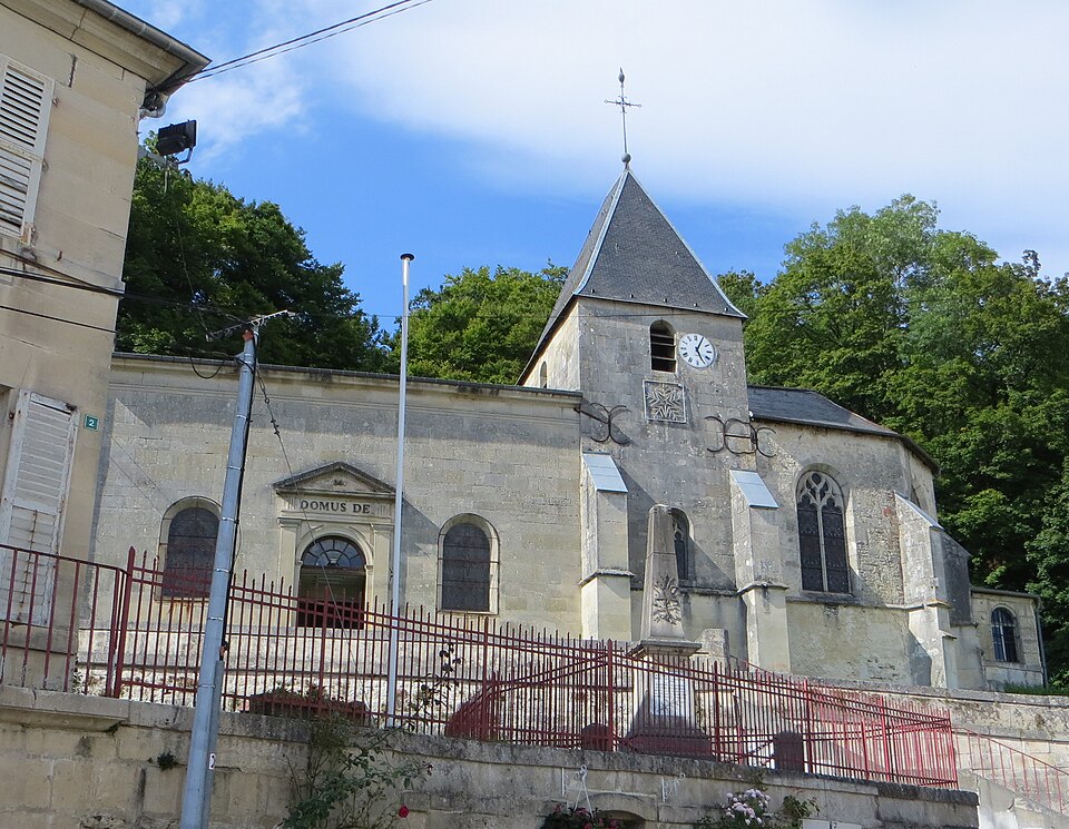 Nant — le — Petit — Église Saint — Martin 2
