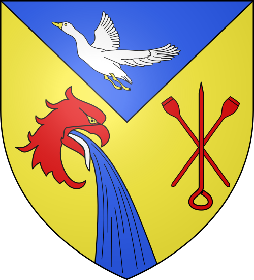 Blason de Nantois