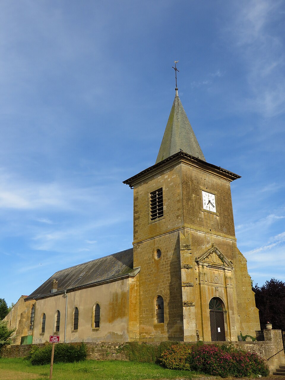 Nepvant L'église Saint — Maximin