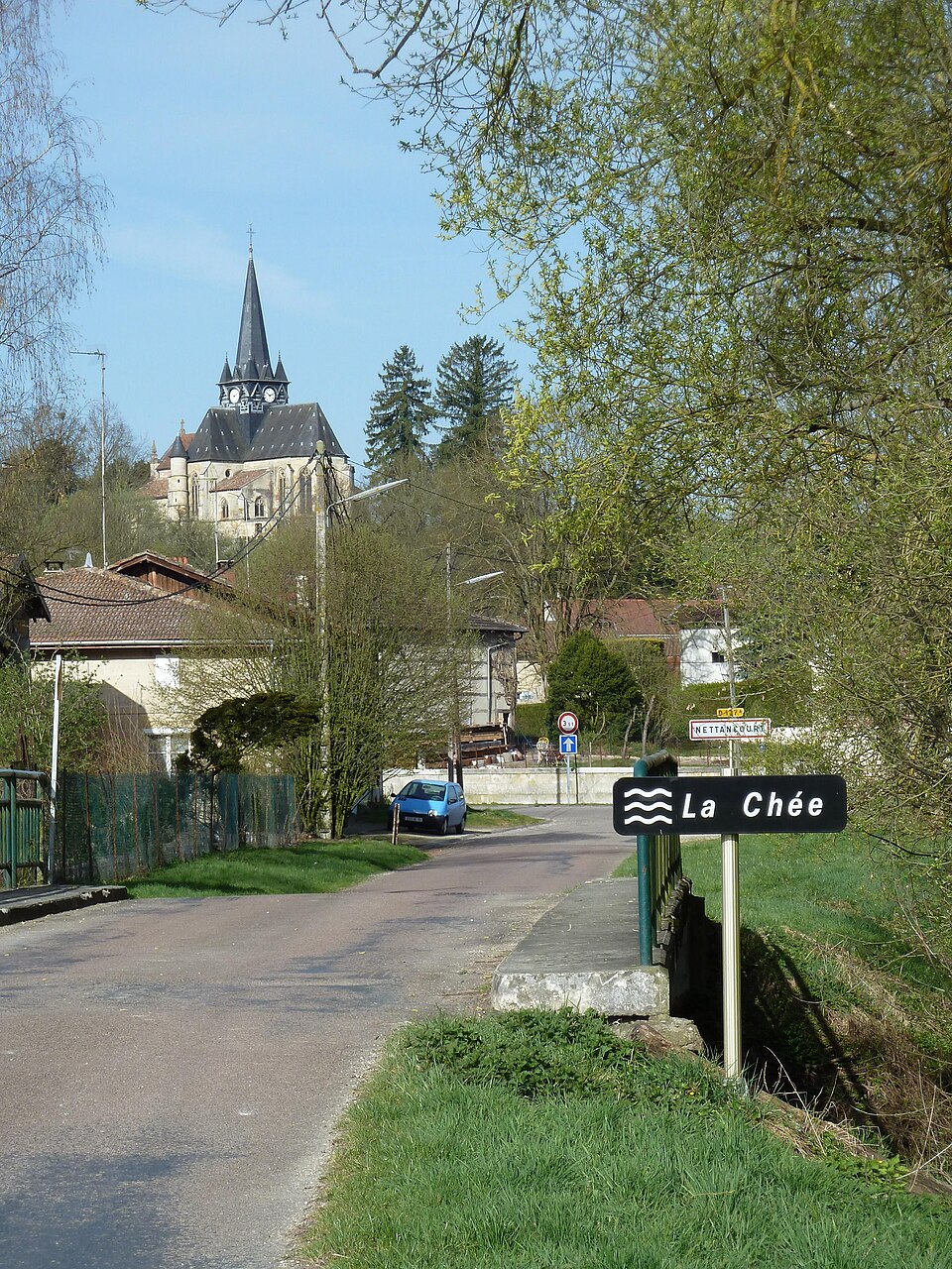 Nettancourt eglise