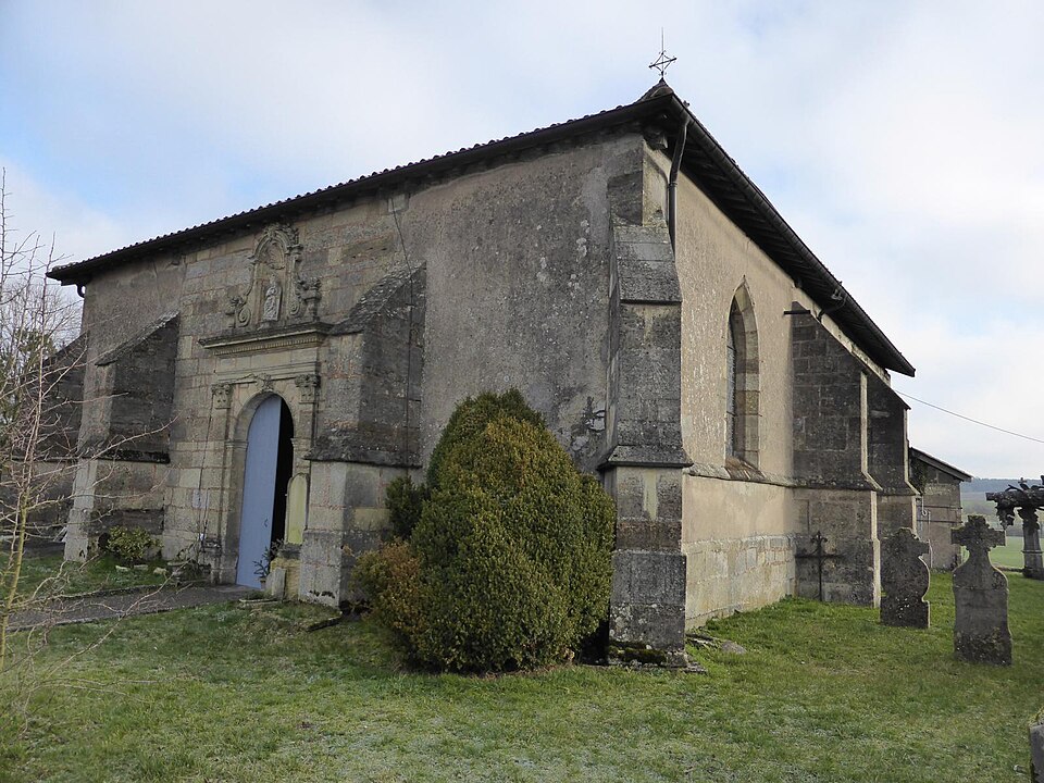 Église communale de Nicey — sur — Aire XVIIIème siècle