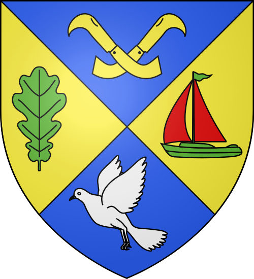 Blason de Nonsard-Lamarche