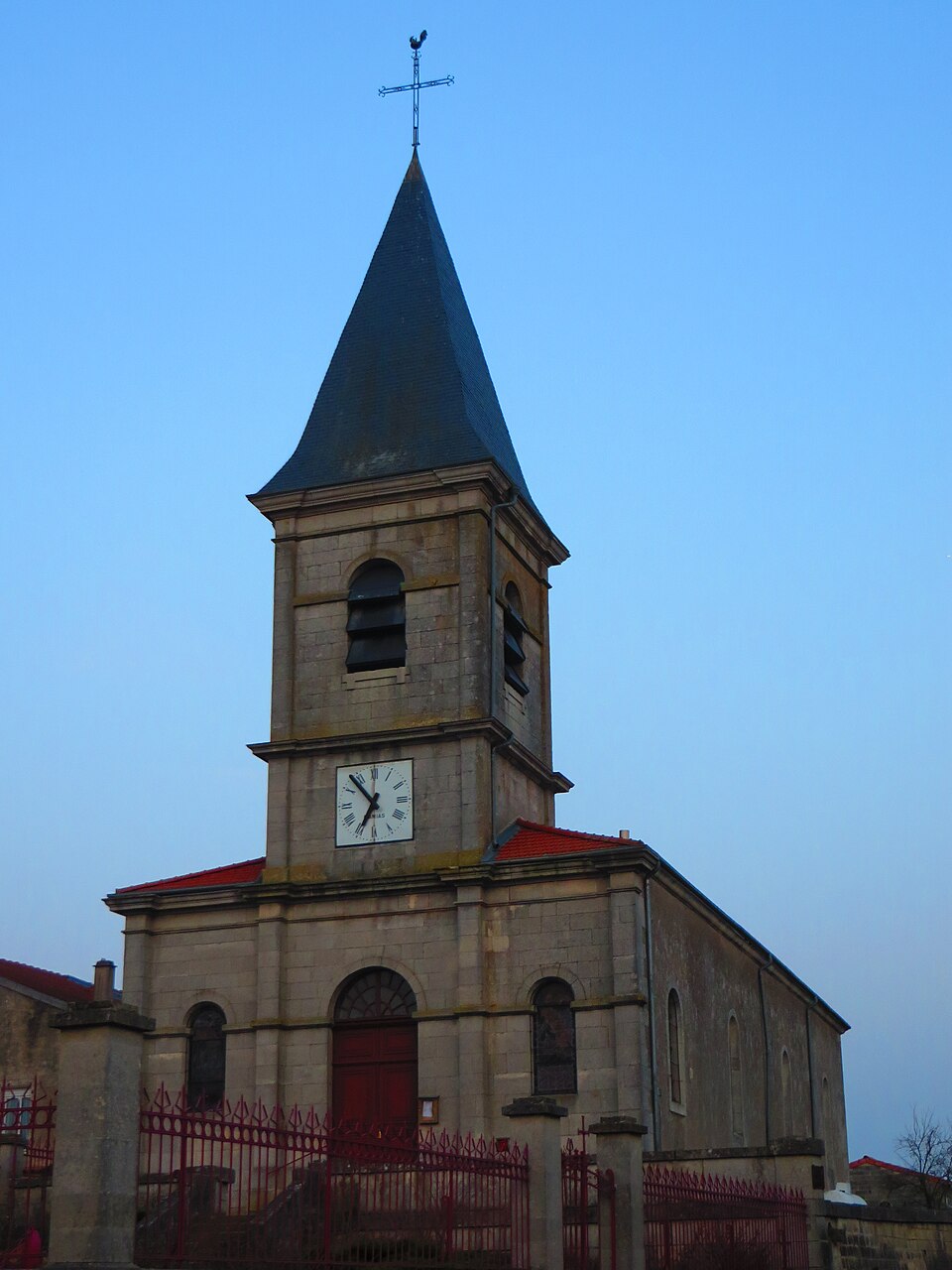 Nonsard — Lamarche Église Saint — Evre de Nonsard