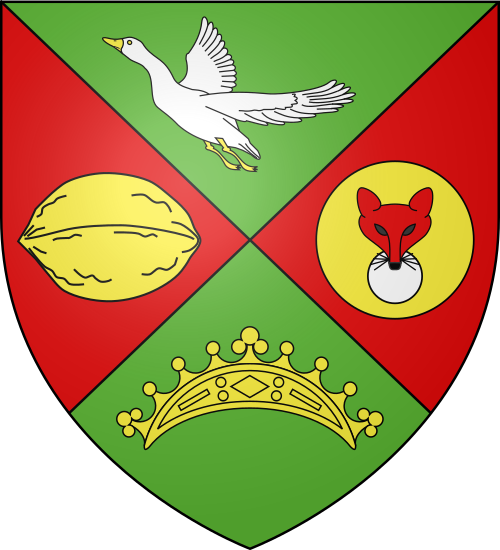 Blason de Noyers-Auzécourt