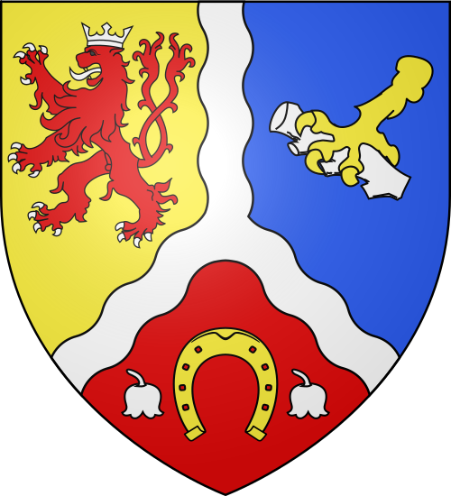 Blason de Nubécourt
